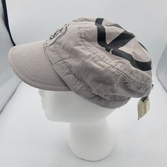 Brand New Womens peace Cap, One Size Fits Most, Strech And Comfy - Picture 3 of 8